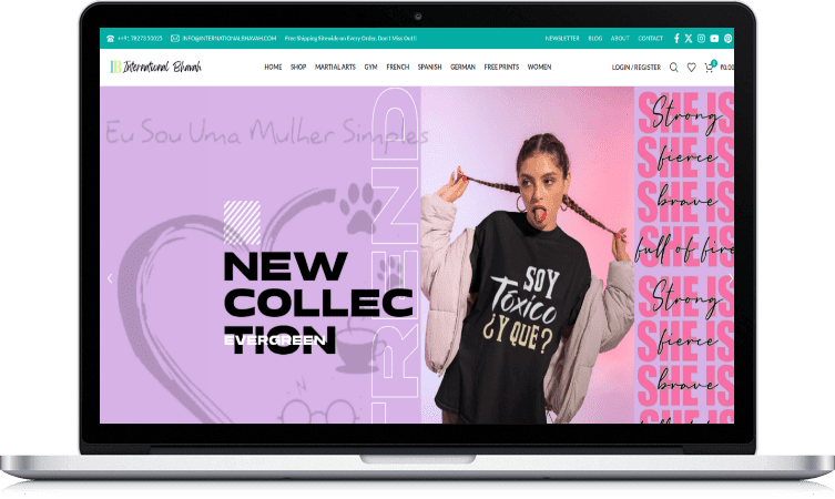 ecommerce store